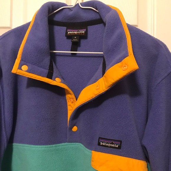 Patagonia Other - Men’s Patagonia Snap Synchilla jacket